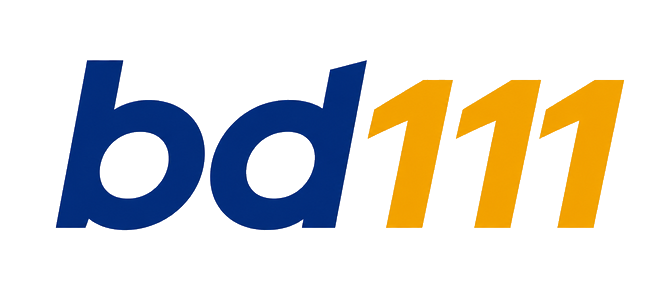 bd111 logo for homepage navigation